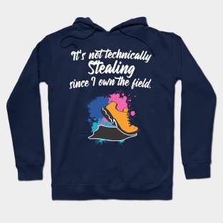 Softball player design for awesome women and girls Hoodie